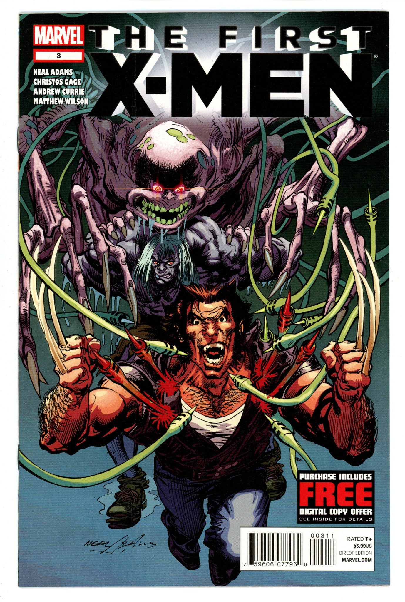 First X-Men 3 High Grade (2012) 