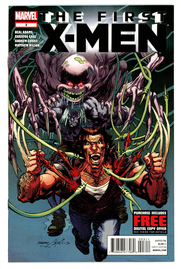 First X-Men 3 High Grade (2012)