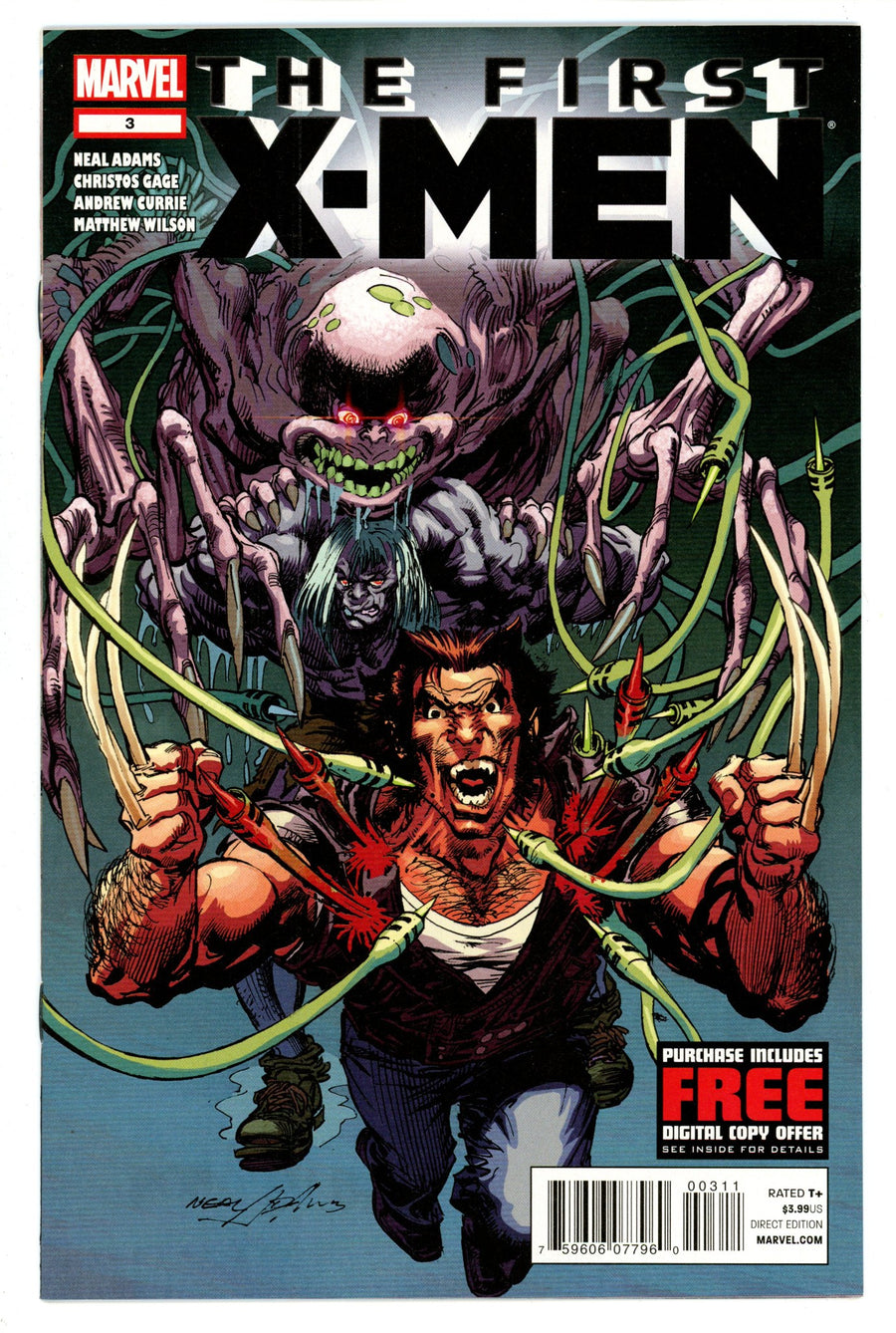 First X-Men 3 High Grade (2012) 