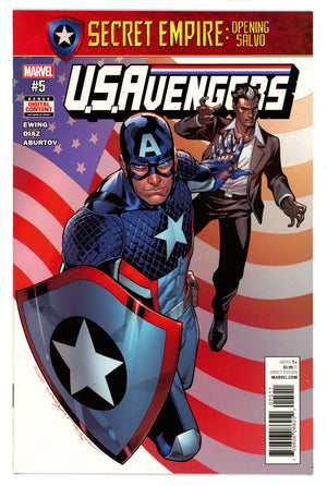 U.S. Avengers 5 High Grade (2017)