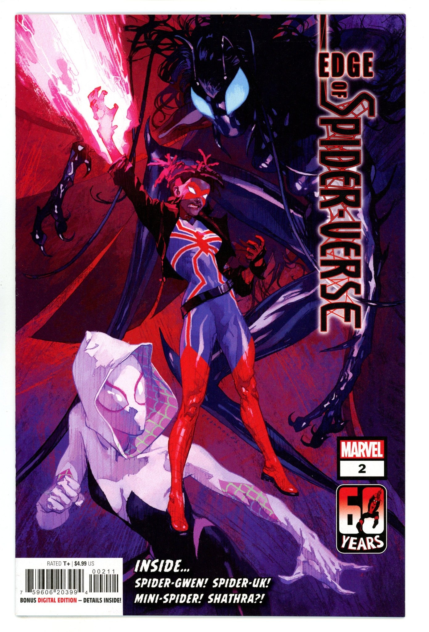 Edge of Spider-Verse Vol 2 2  High Grade  (2022)  
