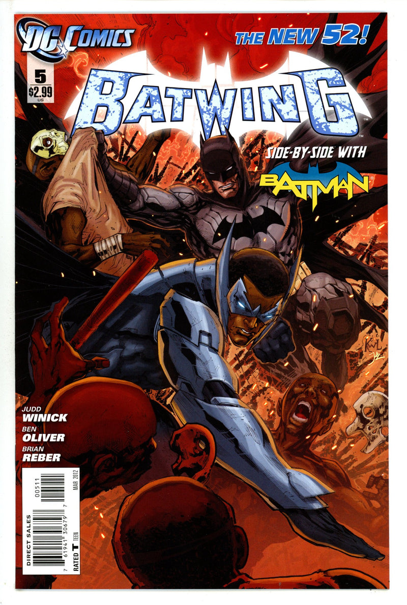 Batwing 5 High Grade (2012) 