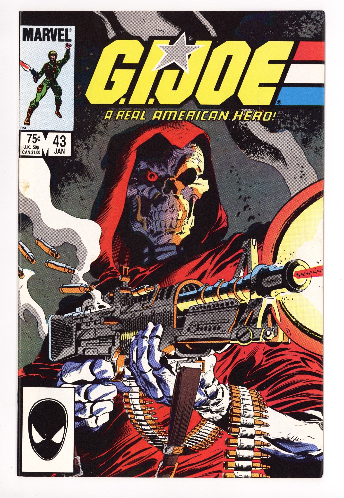 G.I. Joe, A Real American Hero 43 Mid Grade (1986) 