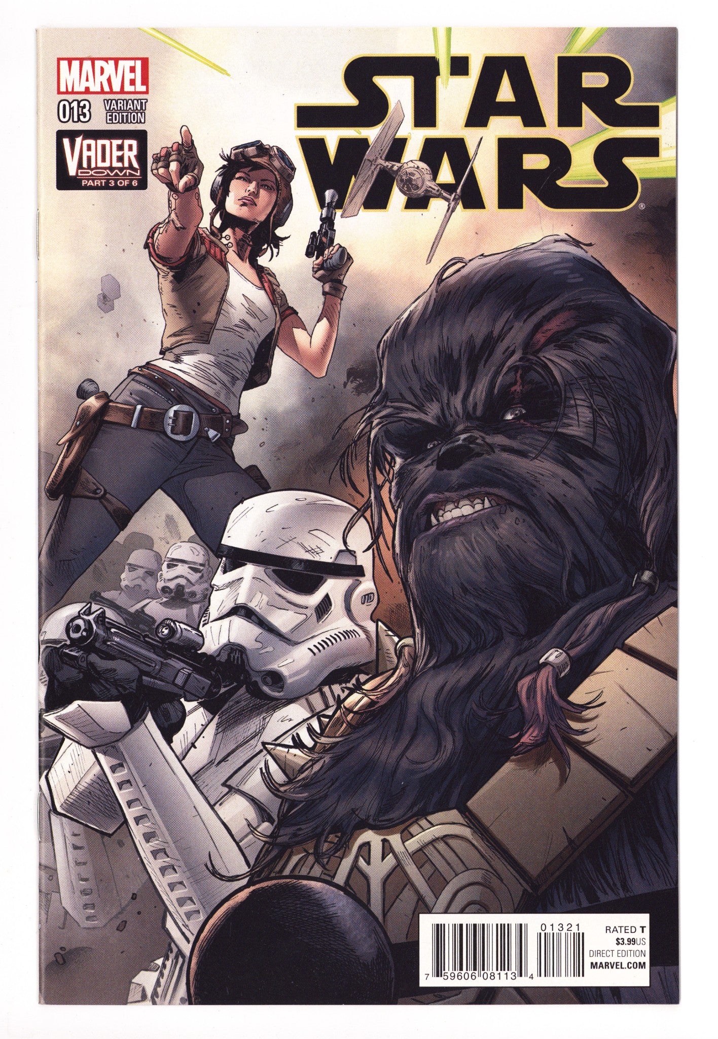 Star Wars Vol 2 13 High Grade (2016) Mann Variant 
