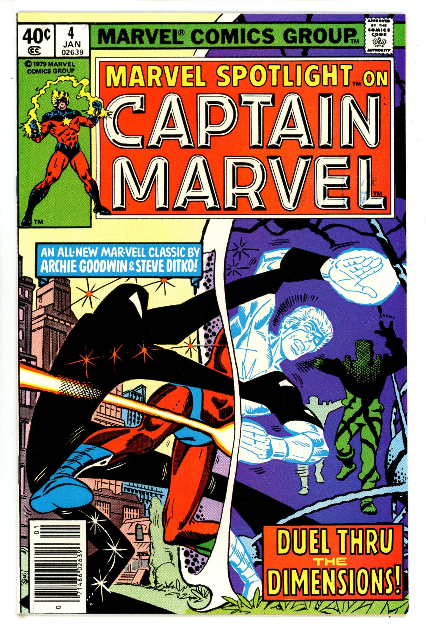 Marvel Spotlight Vol 2 4 High Grade (1980) 