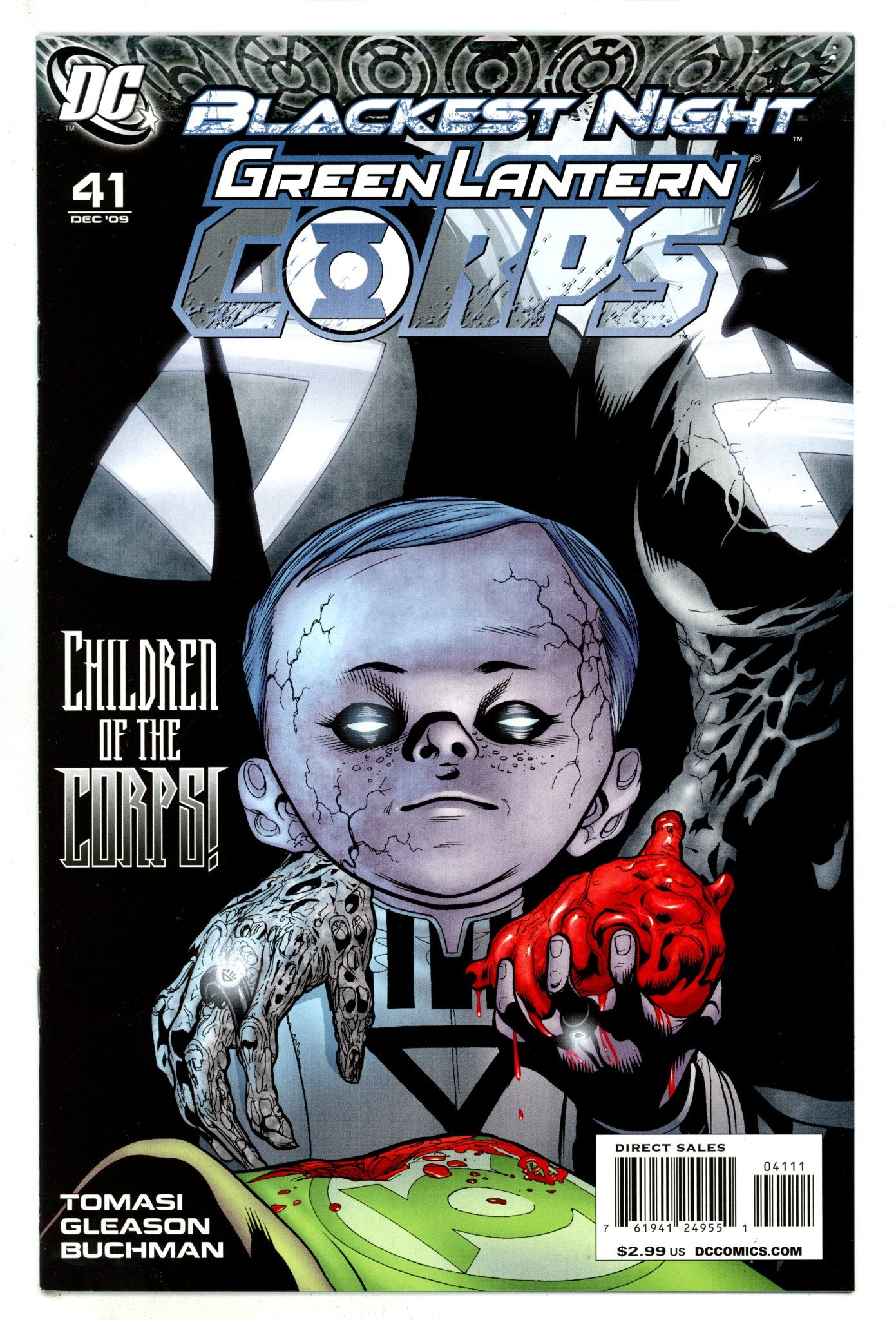 Green Lantern Corps Vol 1 41 High Grade (2009) 