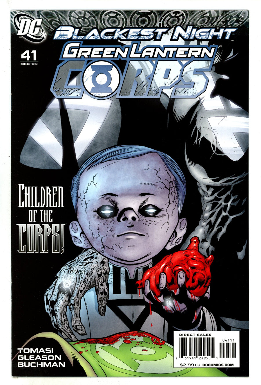 Green Lantern Corps Vol 1 41 High Grade (2009) 