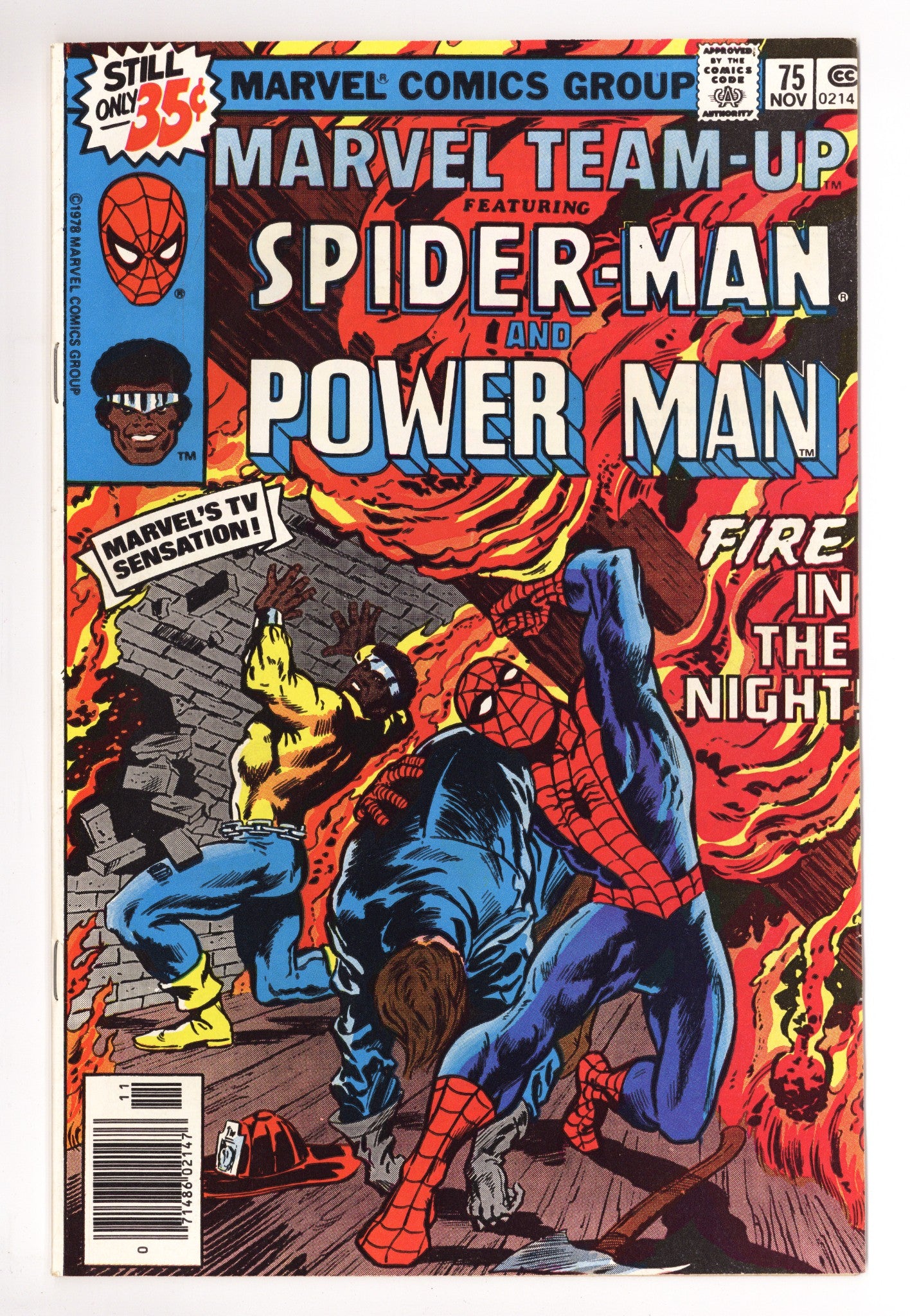 Marvel Team-Up Vol 1 75 Mid Grade (1978) 