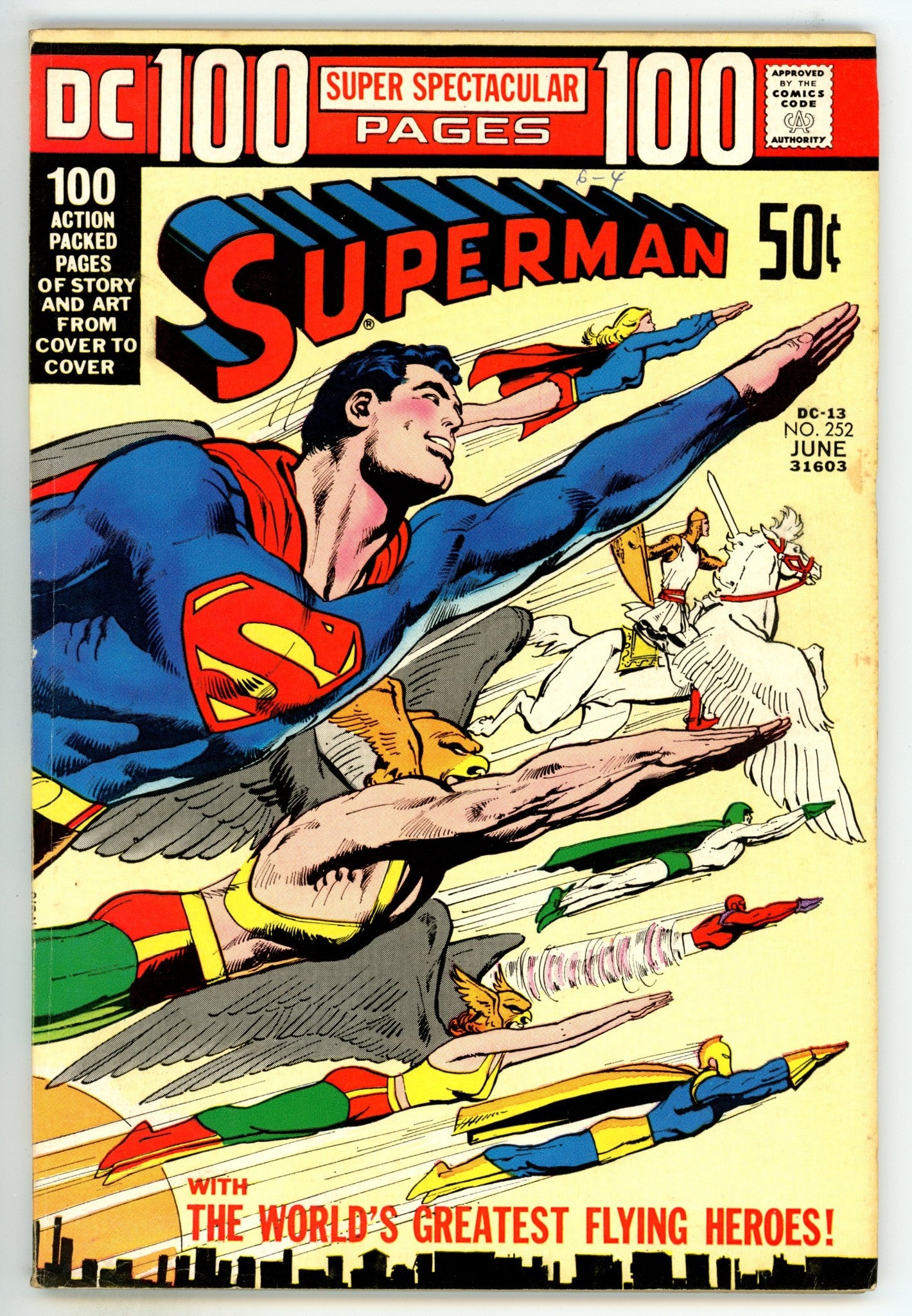 Superman Vol 1 252 FN (6.0) (1972) 