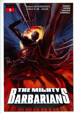 The Mighty Barbarians 5 High Grade (2023) Rudy Variant