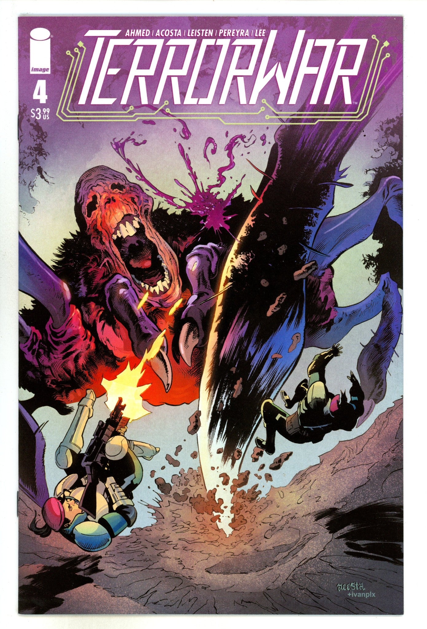 TerrorWar  4  High Grade  (2023)  