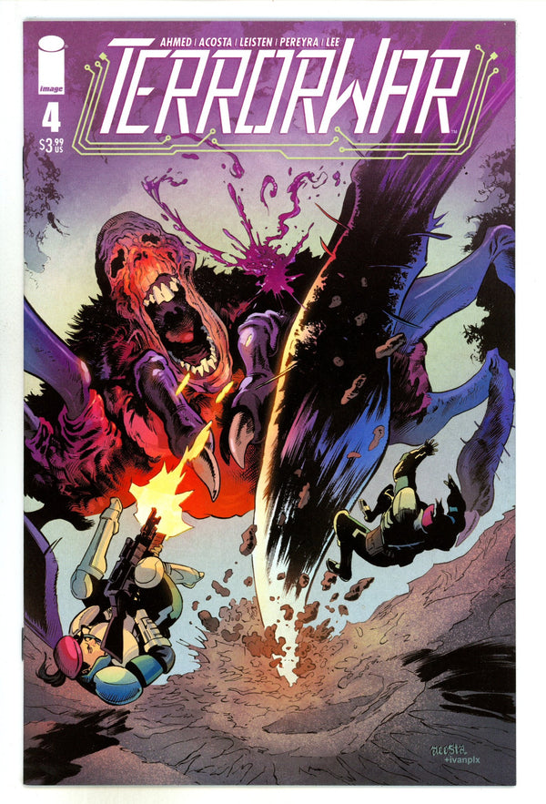 TerrorWar 4 High Grade (2023)