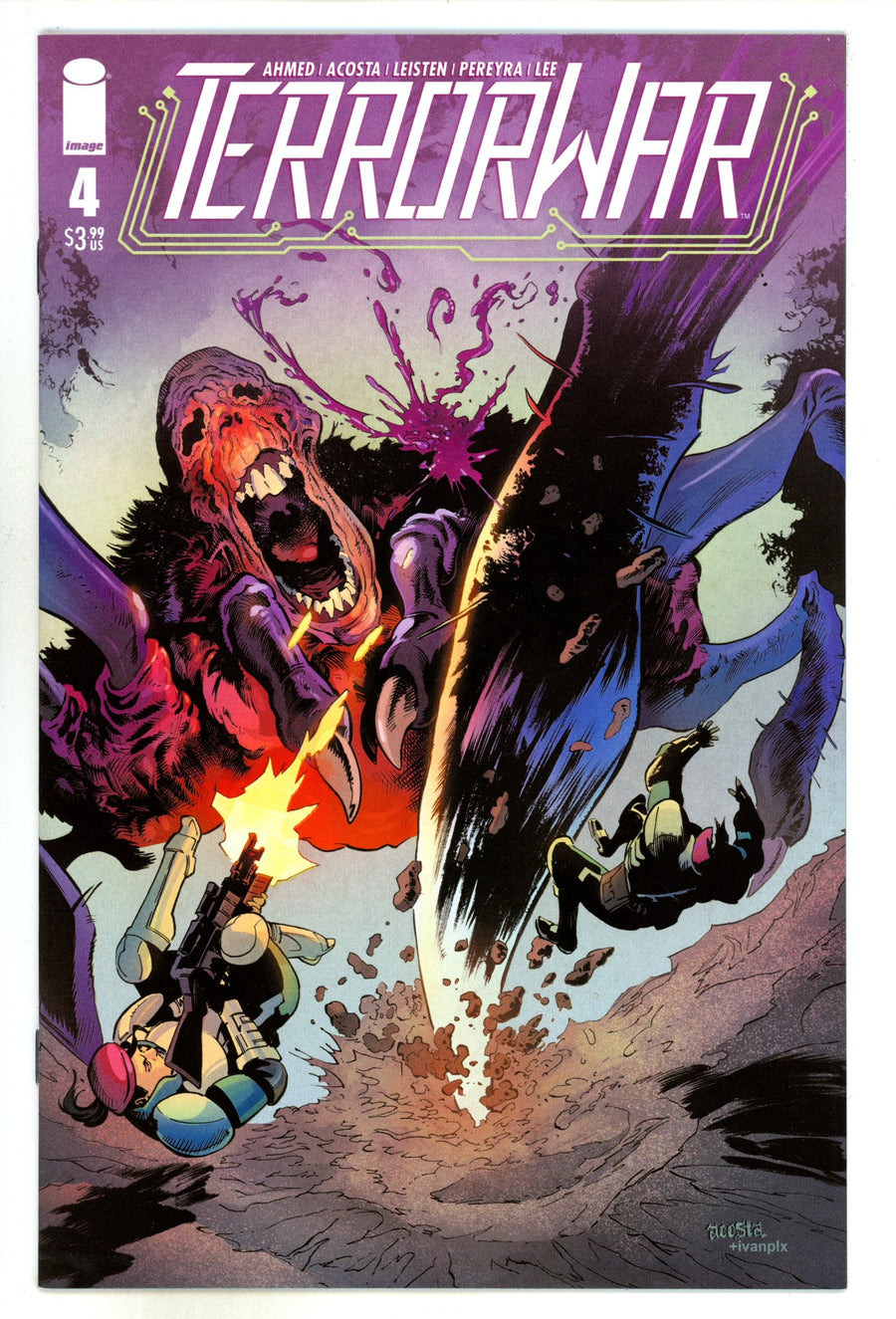TerrorWar  4  High Grade  (2023)  