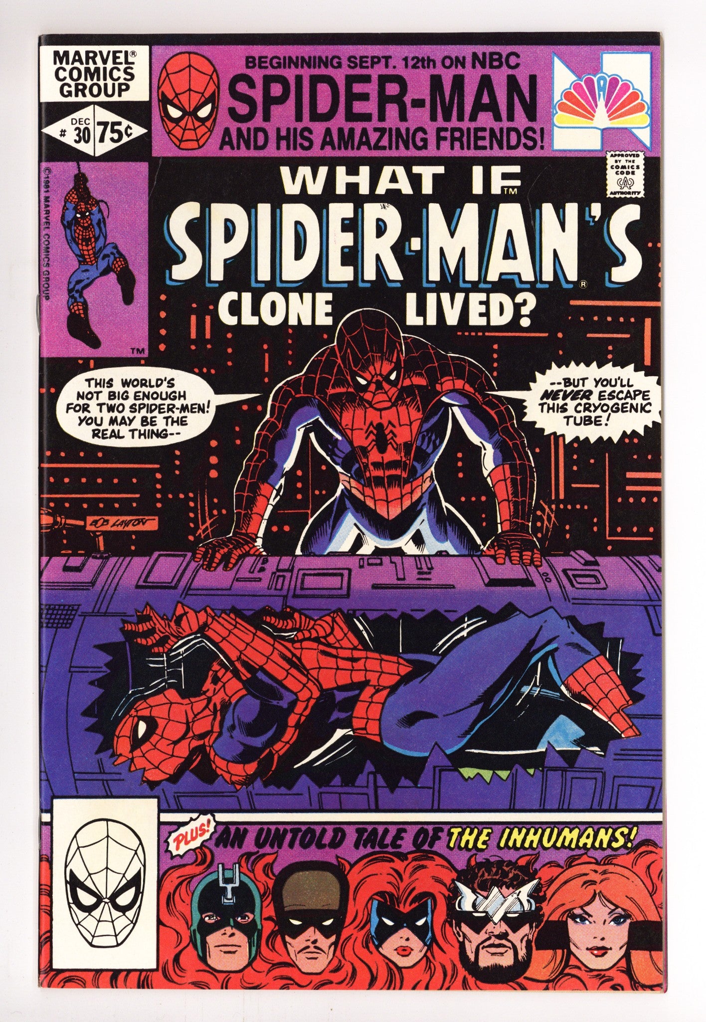 What If? Vol 1 30 NM- (9.2) (1981) 