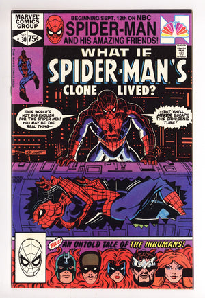 What If? Vol 1 30 NM- (9.2) (1981)