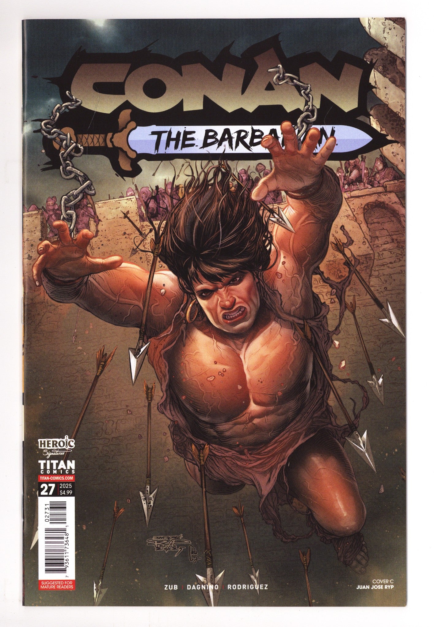 Conan The Barbarian 27 Ryp Variant (2025)