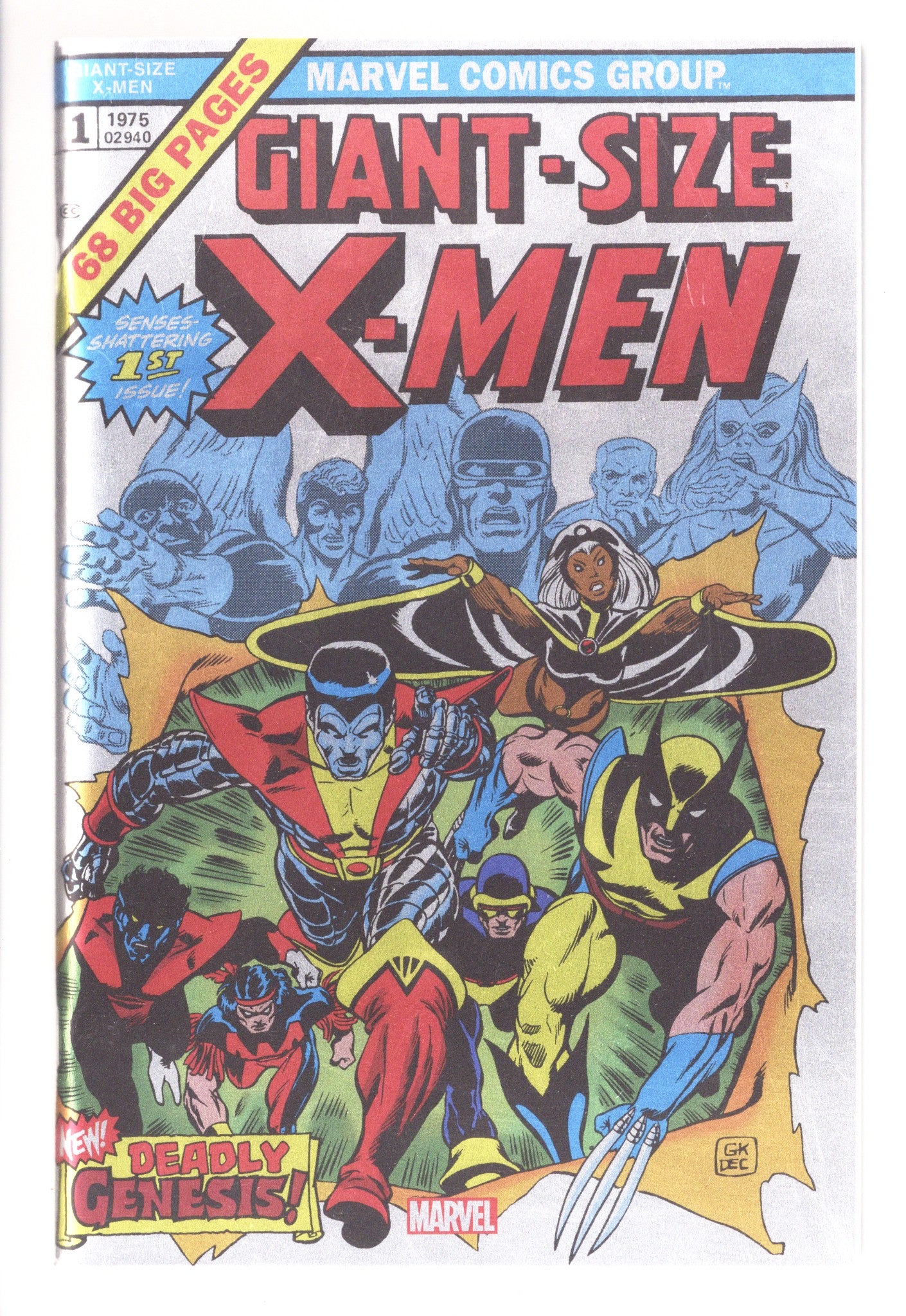 Giant-Size X-Men No.1 Facsimile Edition   [nn]  NM- (9.2)   (2023) Foil   Exclusive Variant  