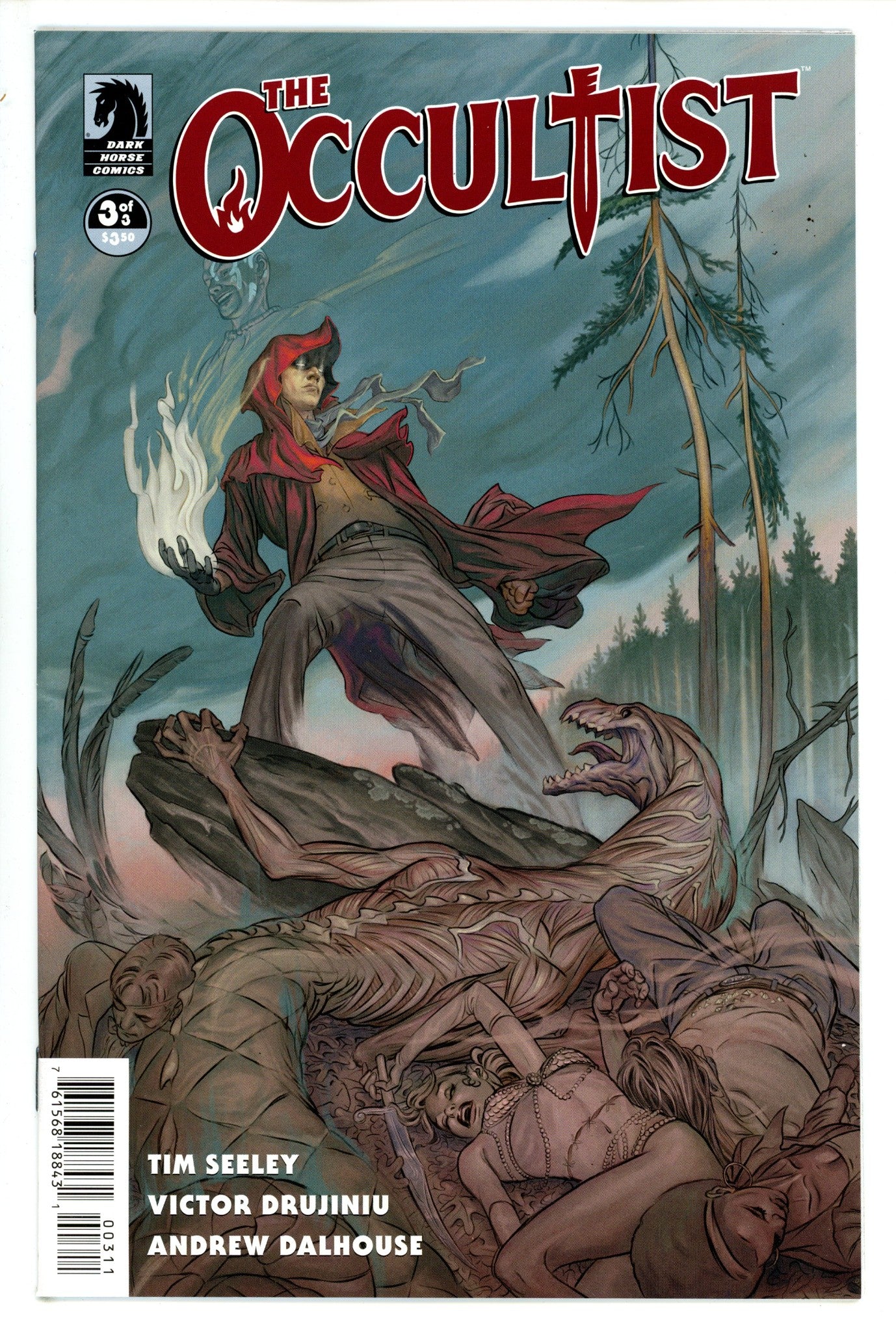 The Occultist Vol 2 3 High Grade (2012)