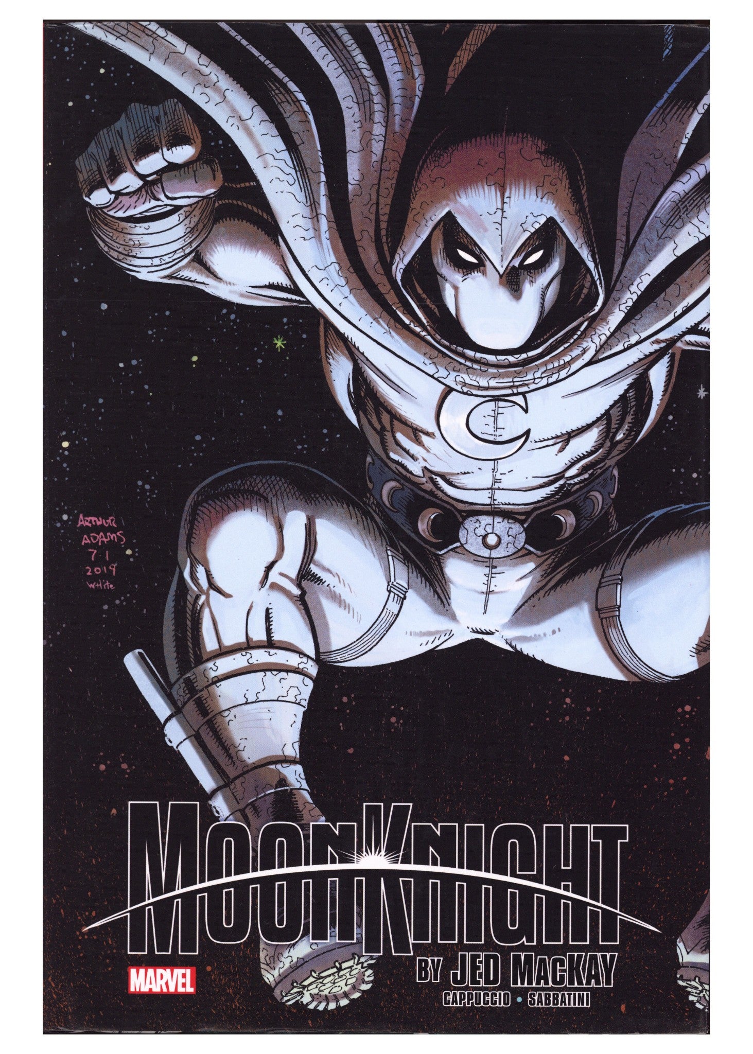 Moon Knight by Jed MacKay Omnibus HC HC [nn] Mid Grade (2024) 