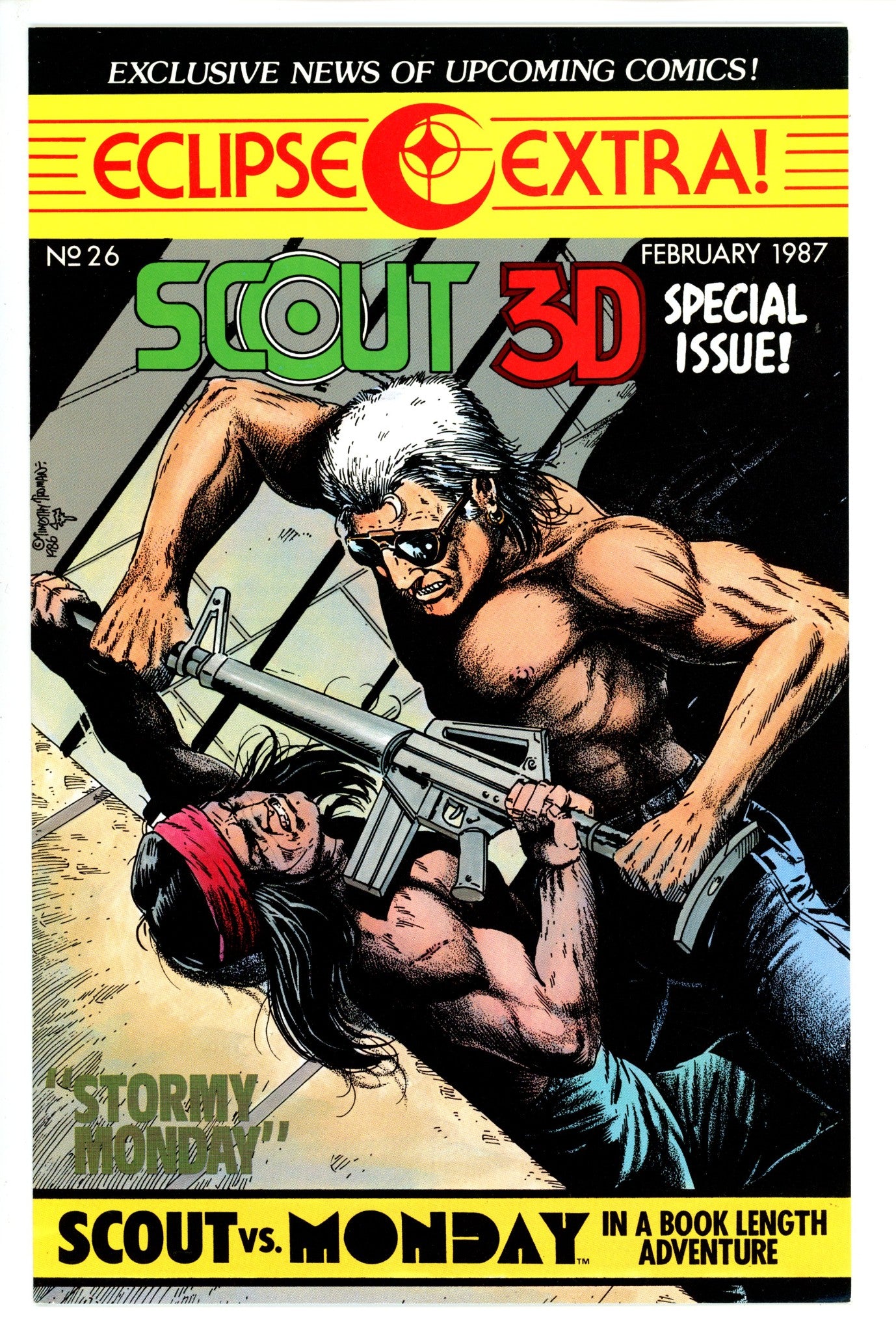 Eclipse Extra! 26 (1987)