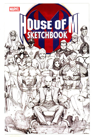 House of M Sketchbook [nn] High Grade (2005)