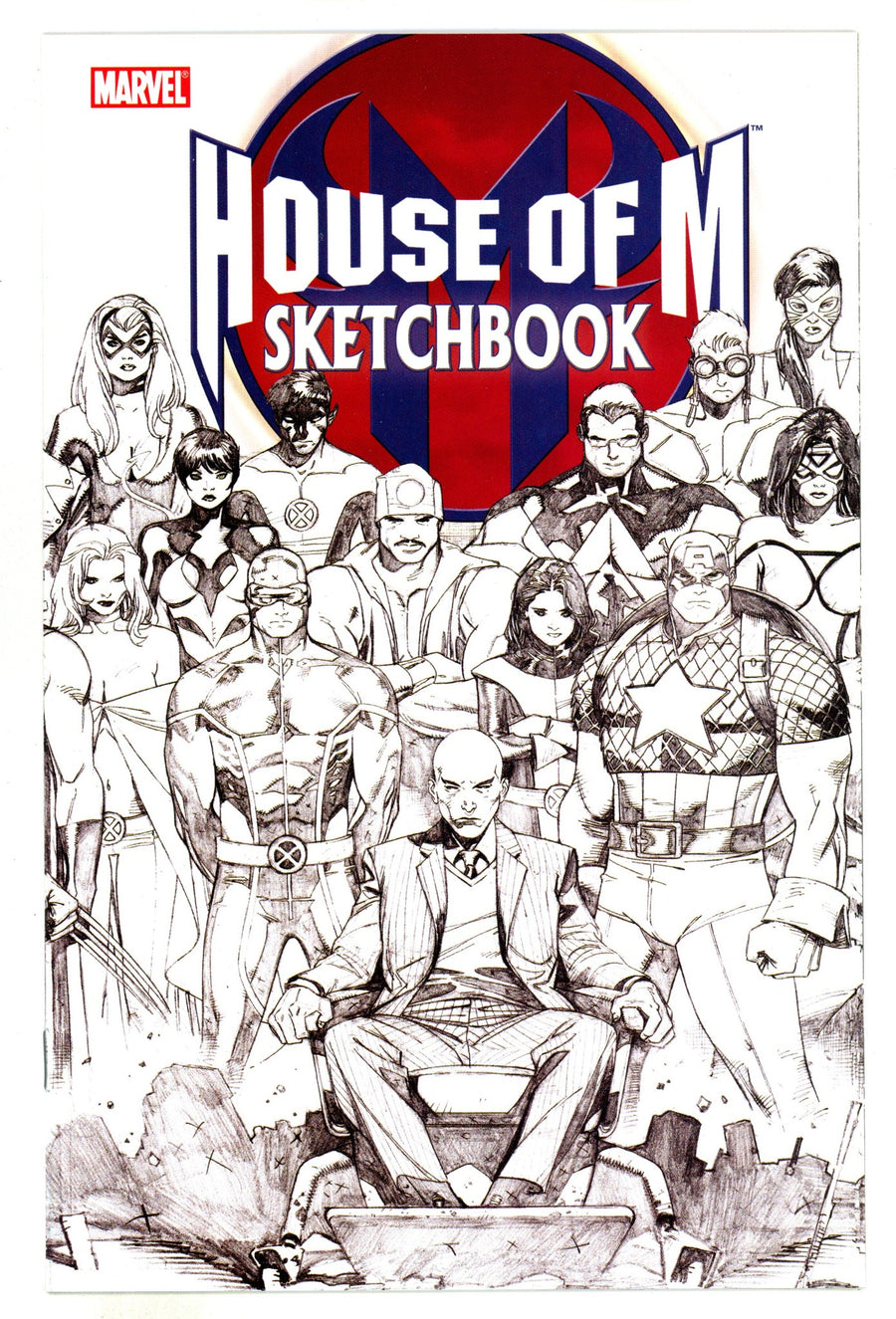 House of M Sketchbook [nn] High Grade (2005) 