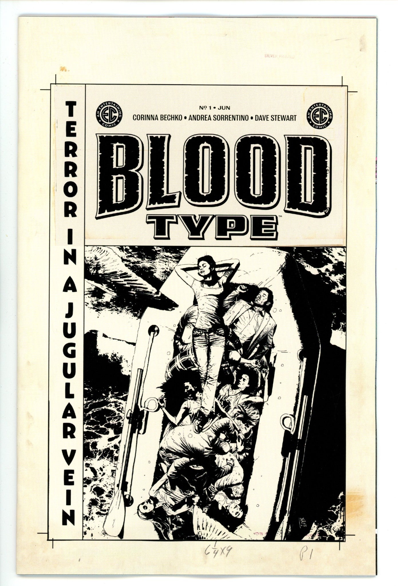 EC Blood Type 1 Sorrentino B&W Incentive Variant NM- (2025)