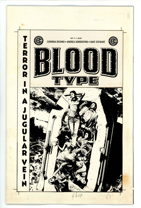 EC Blood Type 1 Sorrentino B&W Incentive Variant NM- (2025)