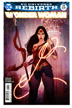 Wonder Woman Vol 5 28 High Grade (2017) Frison Variant