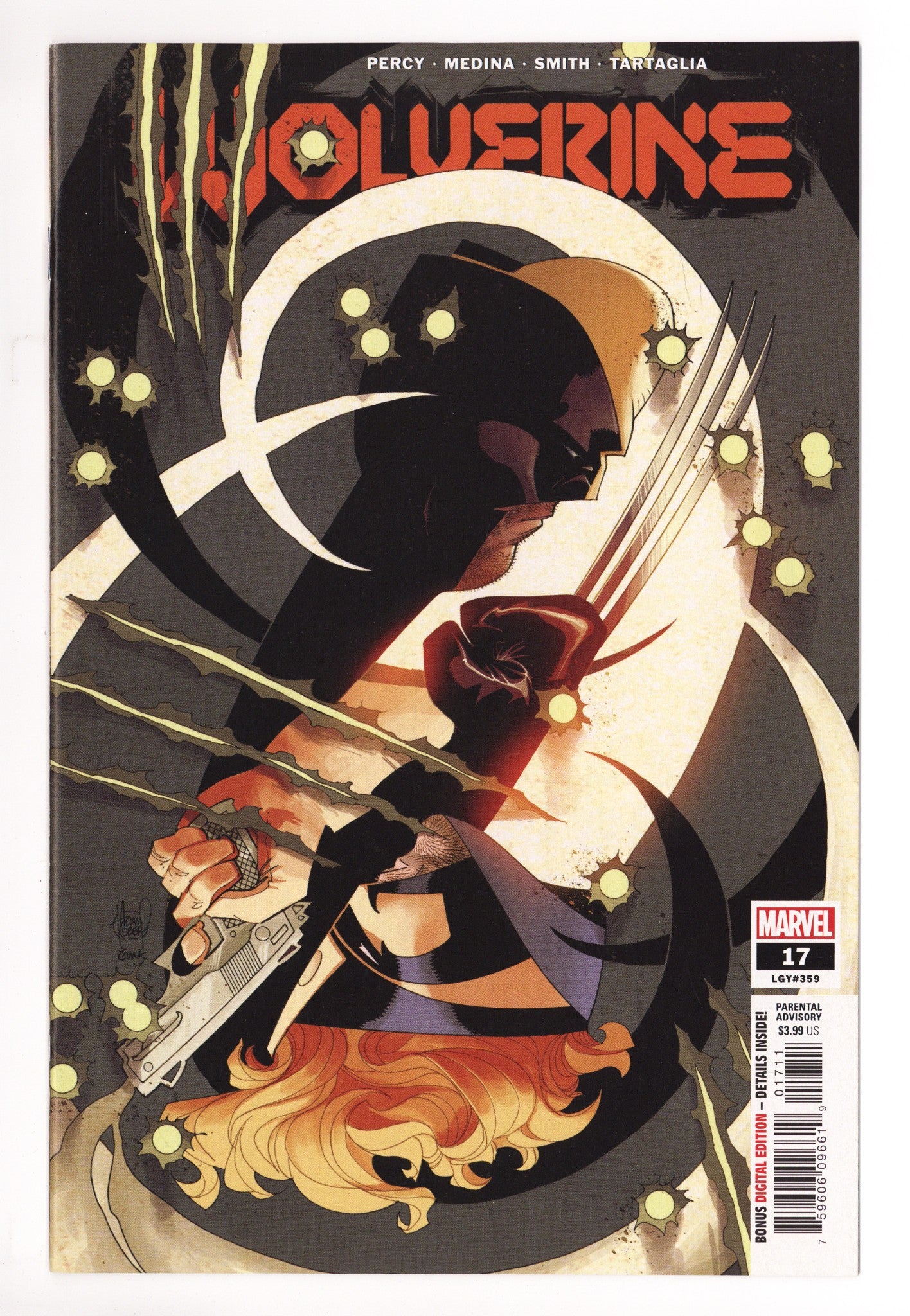 Wolverine Vol 7 17 (359) High Grade (2021) 
