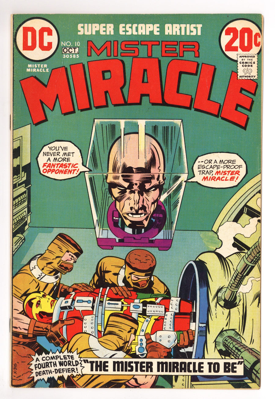Mister Miracle Vol 1 10 VG+ (4.5) (1972) 