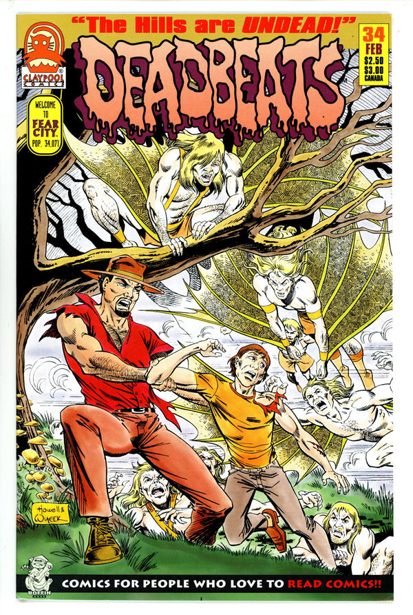 Deadbeats 34 (1999)
