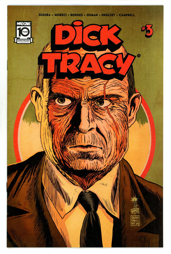Dick Tracy 3 Francavilla Incentive Variant NM (2024)