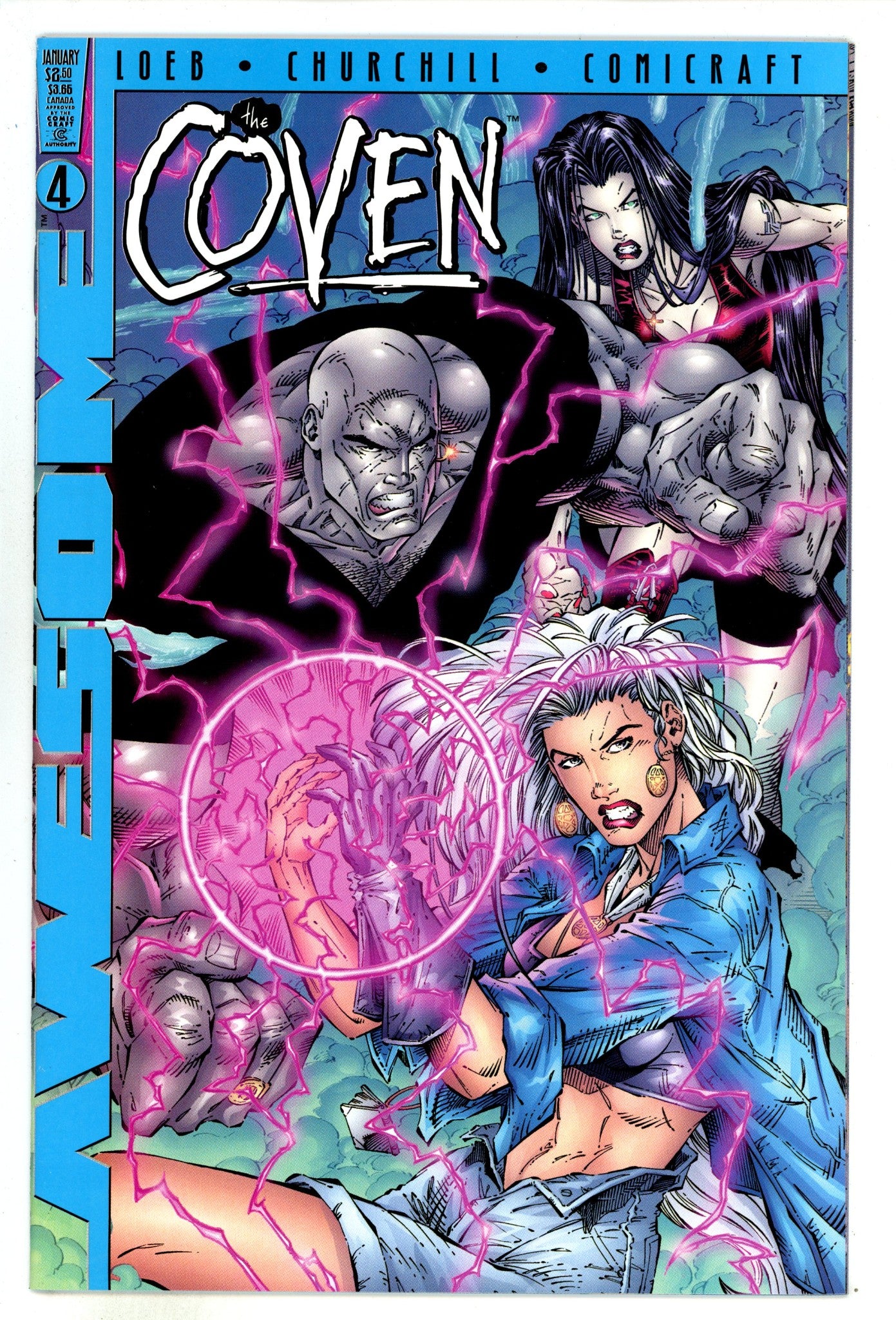 The Coven Vol 1 4 High Grade (1998) 