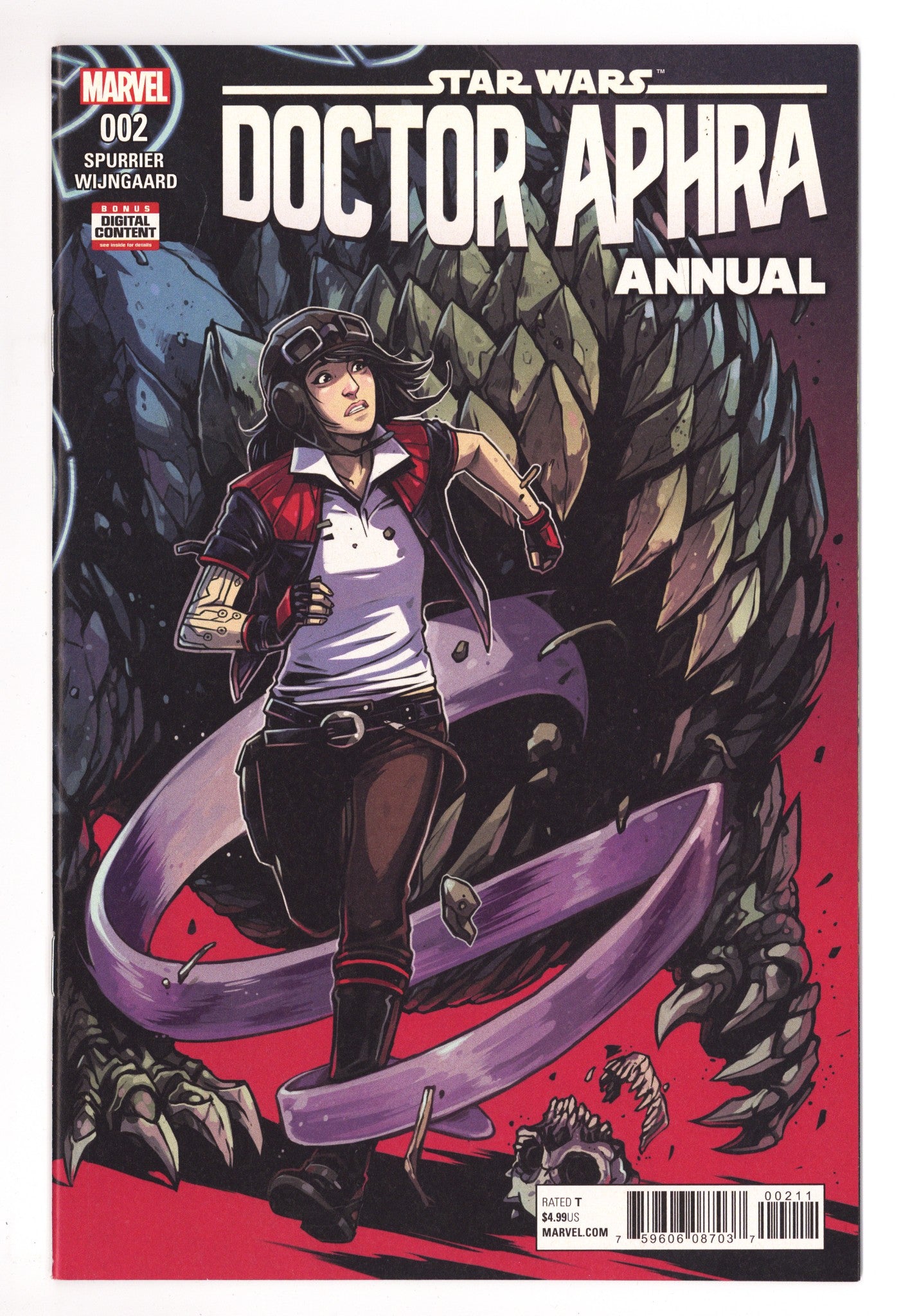 Star Wars Doctor Aphra Annual Vol 1 2 High Grade (2018) 