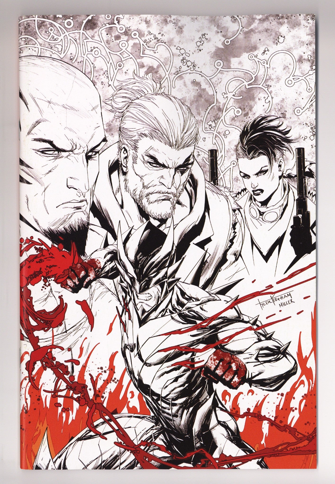 Fireborn  1 Kirkham  Black, White & Blood Variant   (2026)