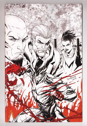 Fireborn  1 Kirkham  Black, White & Blood Variant   (2026)