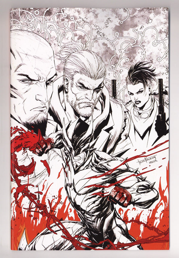 Fireborn  1 Kirkham  Black, White & Blood Variant   (2026)