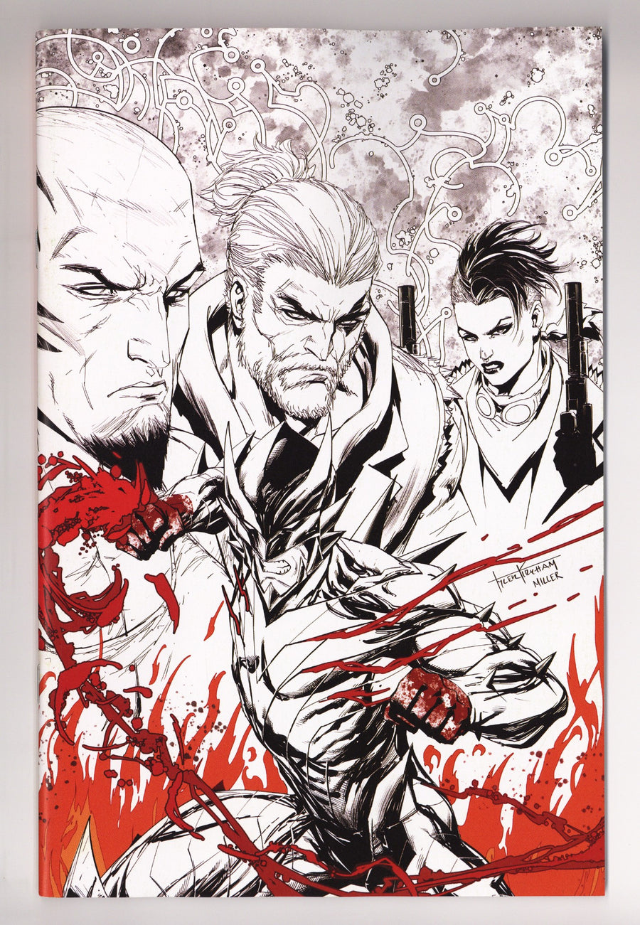 Fireborn  1 Kirkham  Black, White & Blood Variant   (2026)