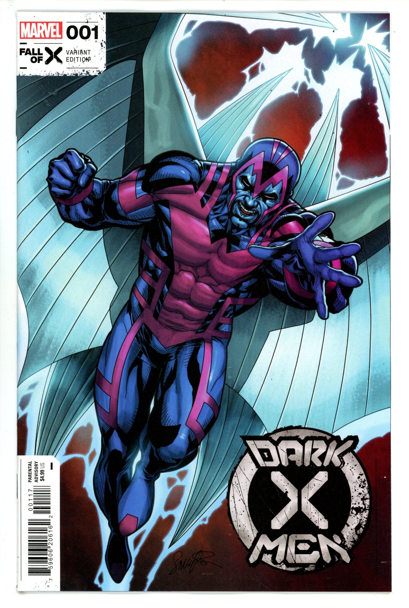 Dark X-Men Vol 2 1 Larroca Incentive Variant NM (2023)