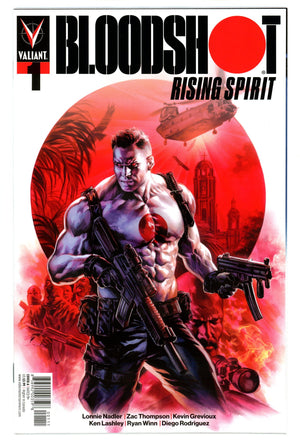 Bloodshot Rising Spirit 1 High Grade (2018)