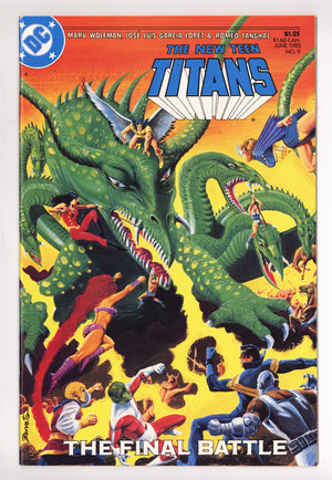 The New Teen Titans Vol 2 9 High Grade (1985)