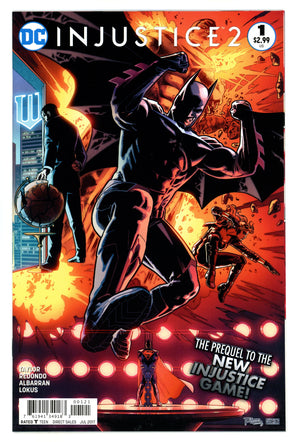 Injustice 2 1 High Grade (2017) Redondo Variant