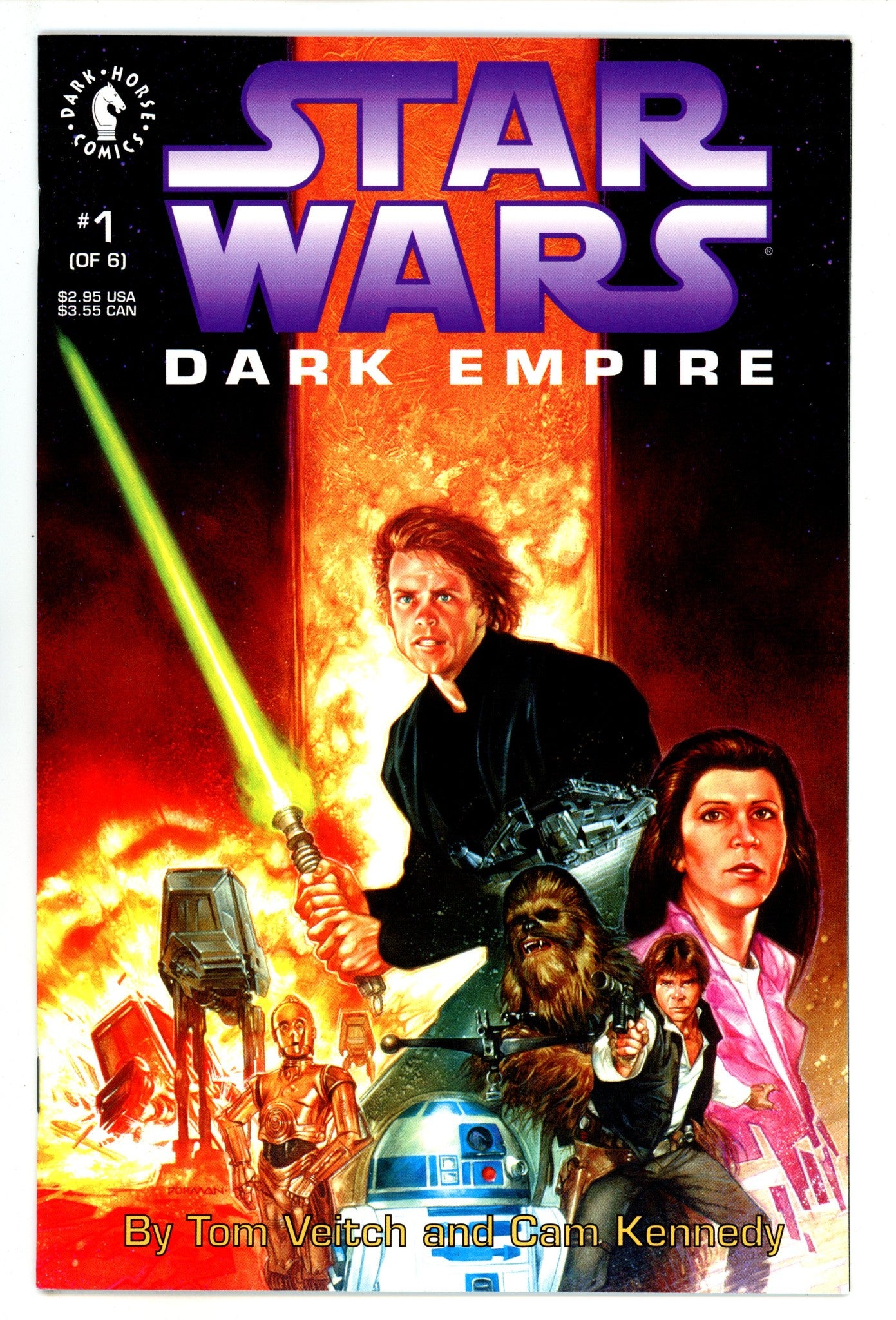 Star Wars: Dark Empire 1 High Grade (1991) 