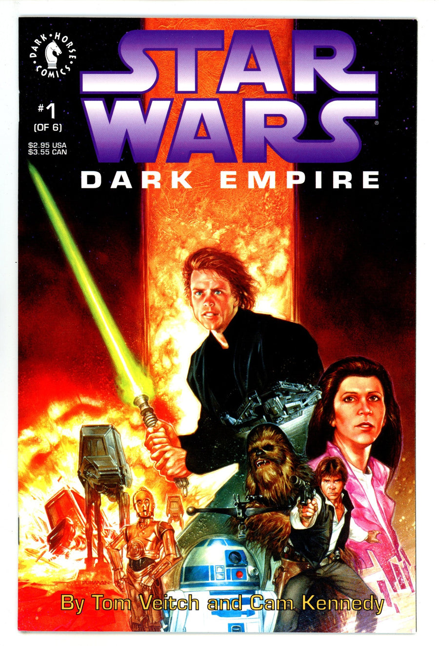 Star Wars: Dark Empire 1 High Grade (1991) 