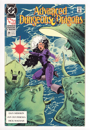 Advanced Dungeons & Dragons Comic Book 29 High Grade (1991)