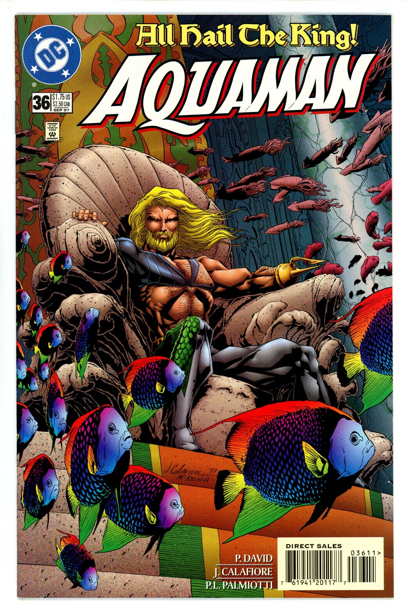Aquaman Vol 5 36 (1997)