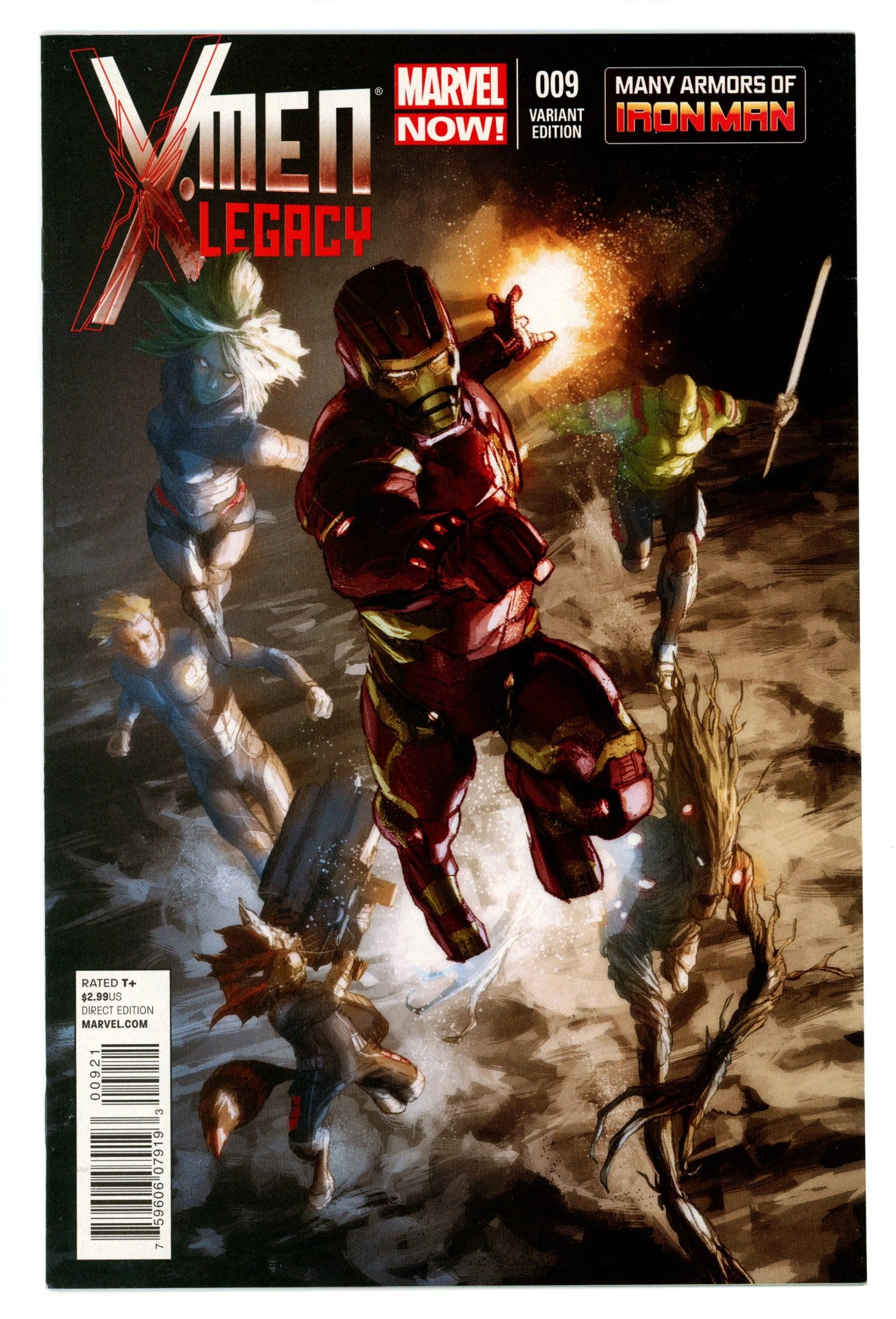 X-Men Legacy Vol 2 9 NM- (9.2) (2013) Iron-Man Incentive Variant 