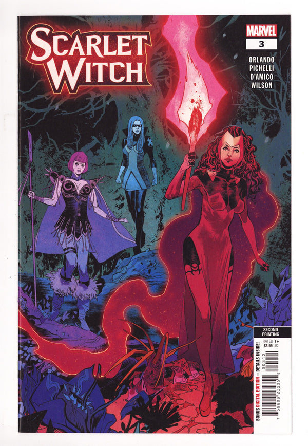Scarlet Witch Vol 3 3 High Grade (2023) 2nd Print