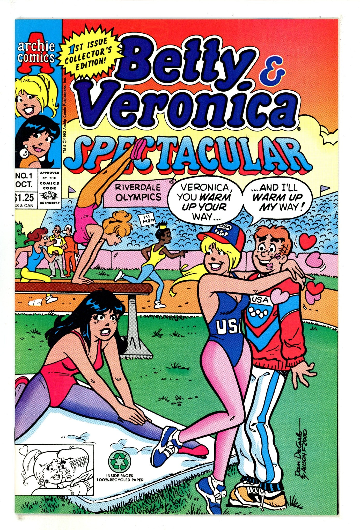 Betty and Veronica Spectacular 1 VF (8.0) (1992) 